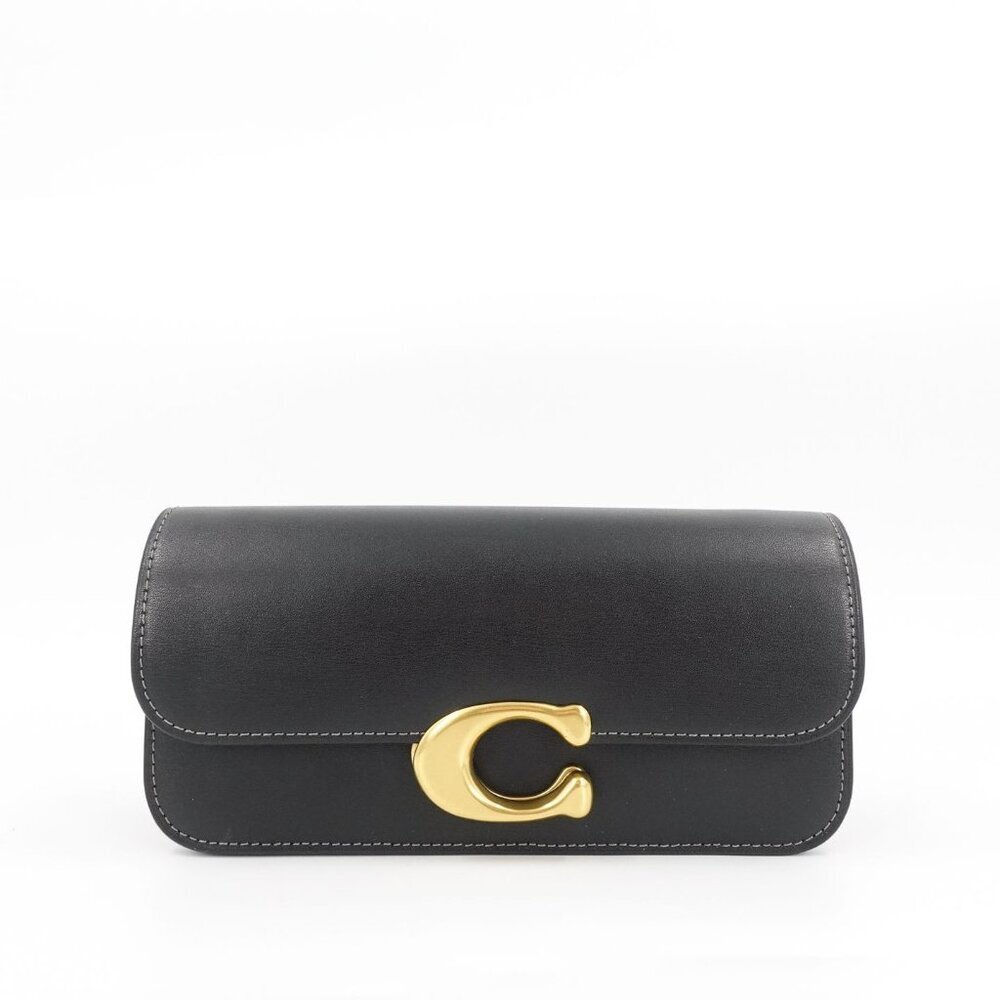 Coach Idol 23 Shoulder Bag Black OS - Picture 2 of 14